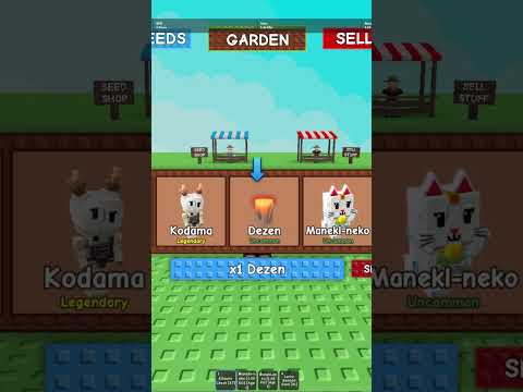 Kitsune chest opening part 1 #roblox #growagarden #gaming #viralvideo #viral #growagardenroblox