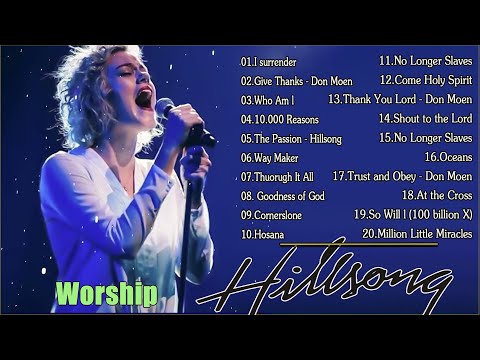 Hillsong Worship Songs Playlist 2023 🙏 Top 100 Nonstop Praise and Worship 🙏Christian Songs Lyric