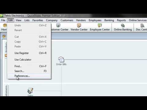 Setting up taxes in QuickBooks for sync with Pinnacle Cart