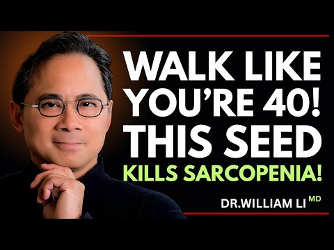 THIS SEED Has MORE Protein Than Eggs! Fights Sarcopenia FAST After 90 !