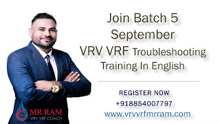VRV VRF Training Syllabus in English