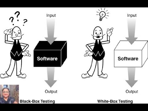 difference between Black box and White box testing in software testing