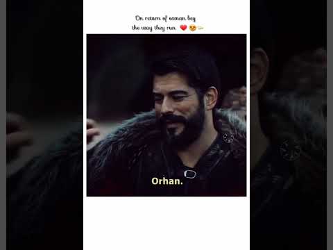 Orhan and aleadin meets osman bey | kurulus osman season 6 @KurulusOsman @TalhaAnjum