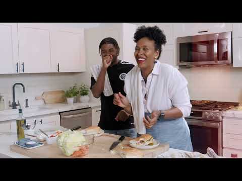 Midea NYCFC - Cooking with NYCFC Player Tayvon Grayfrom