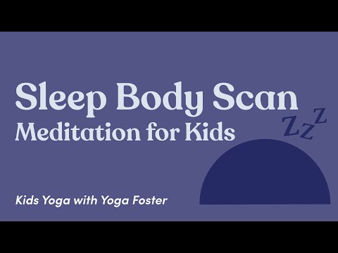 Sleep Meditation for Kids | Body Scan | Short guided meditation for children