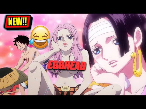 Boa Hancock Marries Luffy?! 😂 Nami Turns Villainous?! | Egghead Funny Compilation Fan