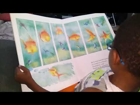 The Fish Who Could Wish by John Bush & Korky Paul | Read by Mpho Jnr (6yrs)