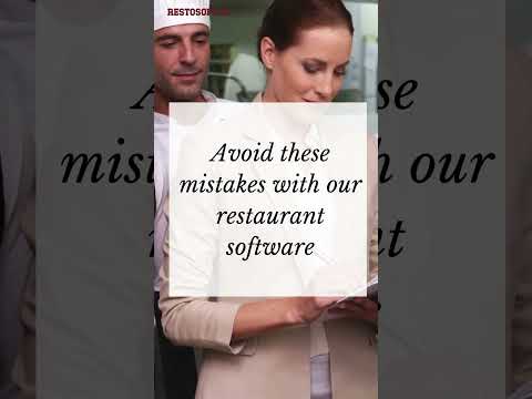 Revolutionize Your Restaurant with Restosoft IN’s Management Software
