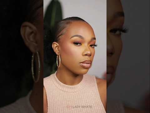 It's the yellow for me 💛 #makeup #makeuptutorial #naturalhair