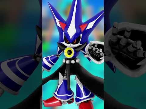 What Exactly Is Neo Metal Sonic #sonic #sonicthehedgehog #metalsonic #sonicheroes