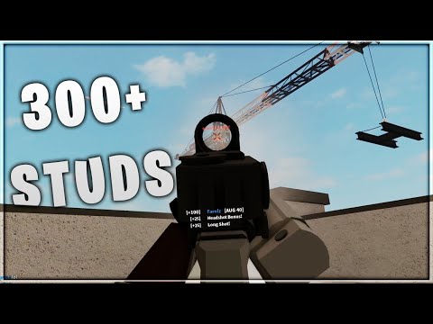 The Most Accurate Gun In Phantom Forces