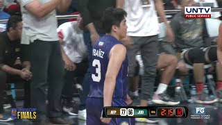 Wide open Ybanez unleashes 3️⃣ points
