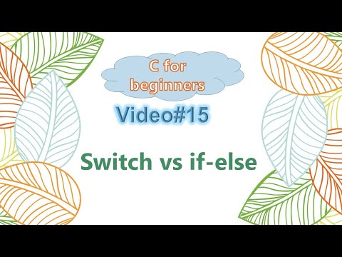 session#15 - switch vs if-else (in Hindi)