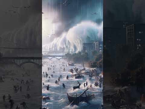 What If Noah's Flood Happened Today? #documentary #history
