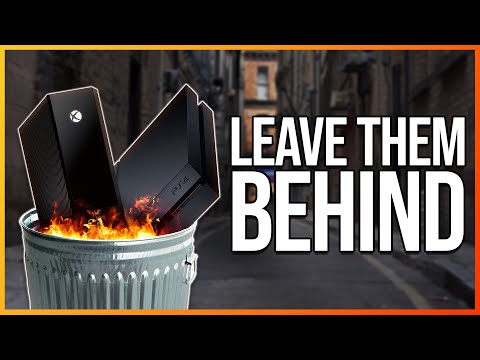 It's TIME To ABANDON Support For Playstation 4 & Xbox One