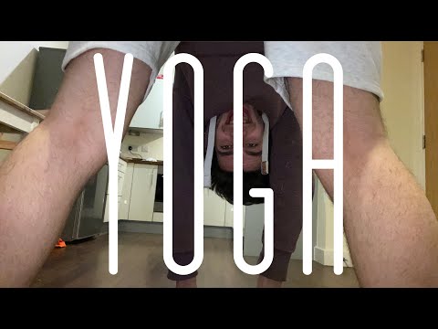 Lockdown yoga vlog