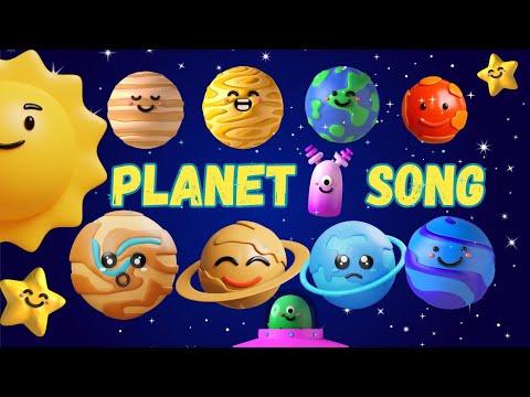 Planet Song: Meet the Solar System! | Learn the Planets | Nursery Song | Kids Songs