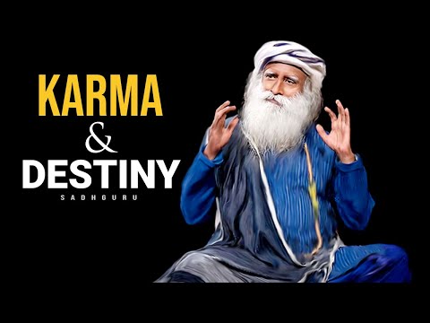 This Indian Mystic Drops "KNOWLEDGE" About Karma & Destiny - Sadhguru