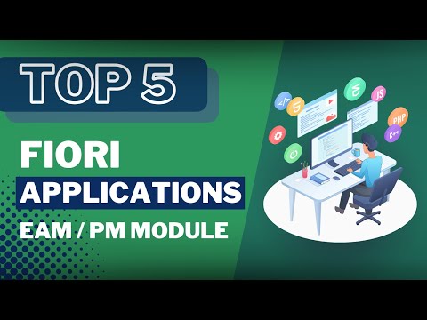 Top 5 Essential FIORI Apps for the EAM / PM Module!