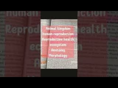 Most important chapters of Bio neet