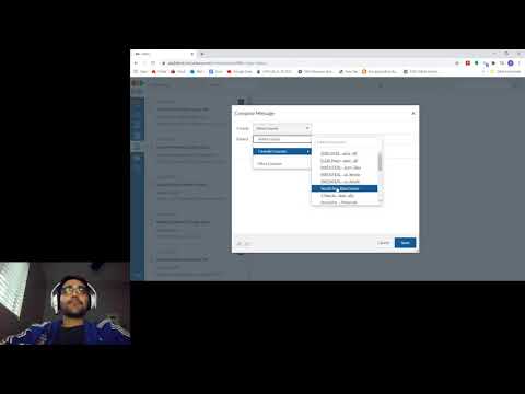 How to send a message in BLEND / Como mandar un mensaje a traves de BLEND