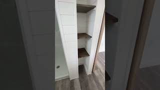 Ft. Worth Model Container Home Walkthrough in Baby Blue