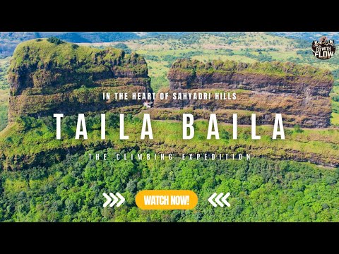 TAILA BAILA- MUST WATCH ‼️ | Drone shots | Rappelling | Rock Climbing| Pune| Sahyadri | Trek -2024