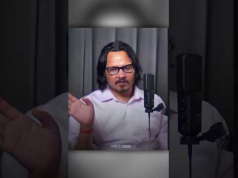 Sala Sabse Badi Naukri Hai " Collector "😈| UPSC 2 LBSNAA | #shorts