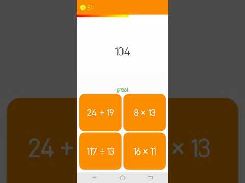 Tricky Maths - Find a Question? Game