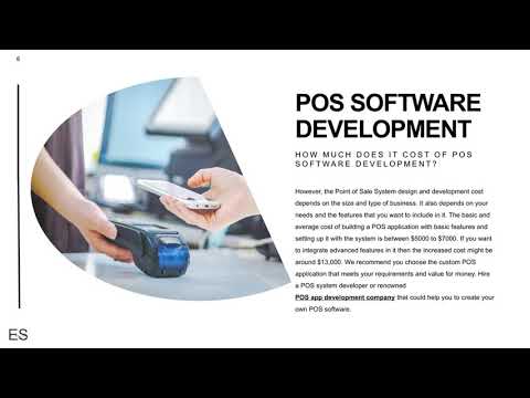 POS Application Development- Key Features, Time & Cost