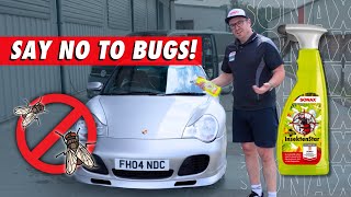 Remove Bugs from Your Car in Seconds with SONAX!