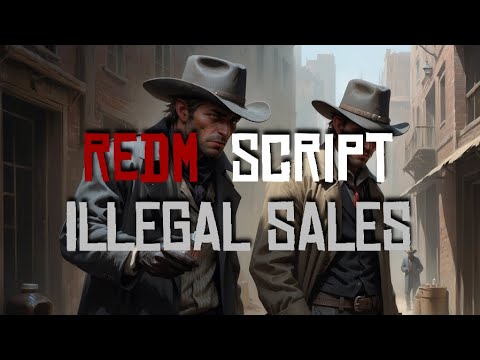 RedM script: Illegal Sales Showcase