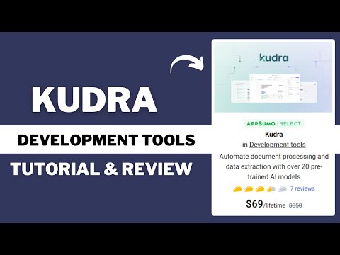 Kudra Tutorial & Review 2024 | Best Appsumo Lifetime Deal | Saas LTD Hunter🔥