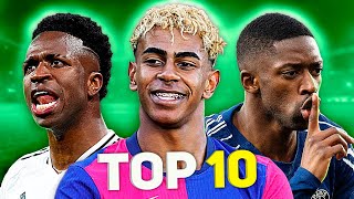 TOP 10 DRIBBLERS 2025