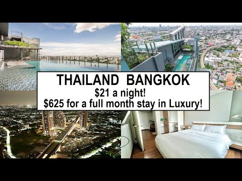 I Discovered Bangkok's Cheapest Luxury Condo Deals with Infinity Pools