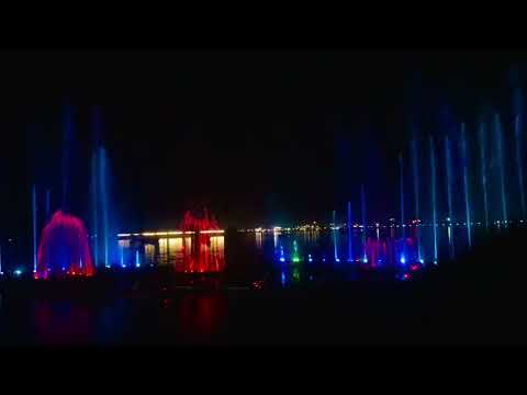 Ajmer anasagar jhil अजमेर अनासागर झील अजमेर लेक fountain