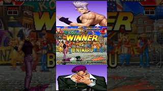 benimaru vs iori Yagami (kof 97)#thekingoffighthers #kof #arcadechallenge #arcade #kof97