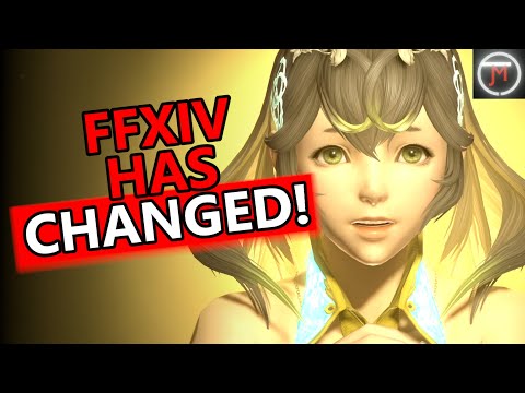 The changing vibe... FFXIV Hot Takes