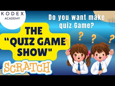 🎮 How to make Quiz game in Scratch to Identify Odd and Even Numbers | Kids Coding Project