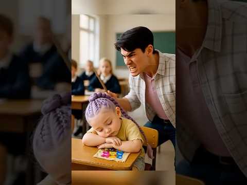 Baby rumi was caught sleeping in class...😭💔 #kpopdemonhunters #shorts #kpop #rumi #jinu #love