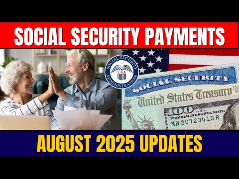 August Social Security Shocker: 2 Payments, New Rules & Major Overpayment Warning!"