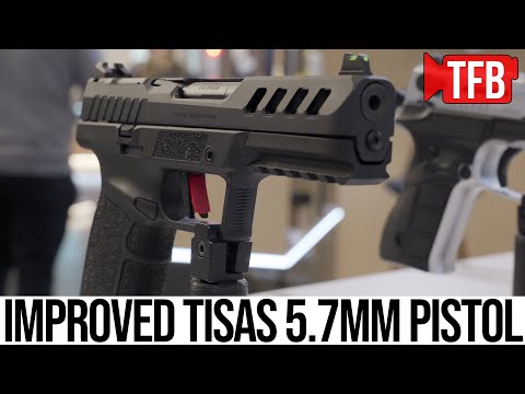 The Tisas PX-57 2.0 is Lighter, Optics-Ready, and still only $400  | IWA 2025