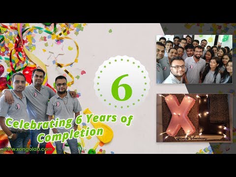 6th Anniversary of XongoLab (TechiesTown) - Decoration Video - Part 2