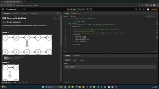 Leet Code 206   Reverse Linked List