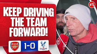 We Have To Keep Driving The Team Forward! (Lee Judges) | Arsenal 1-0 Crystal Palace