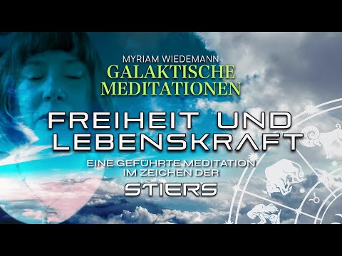 Galaktische Meditation ♉️ Freiheit & Lebenskraft mit Andromeda im Zeichen des Stiers