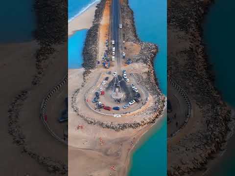 Arichal Munai - The last road of India. #dhanushkodi #travel #sea #tamilnadu