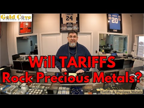 What Does New Tariffs Mean For Gold And Silver?!