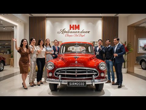  Car 2026"1957 HM Ambassador Classic Nova Diesel Amazing look 😳.