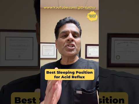 Best Sleeping Positions for Heartburn (Avoid These!) #gerd #acid #sleep #shorts #shortsvideo